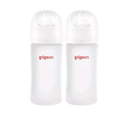 Pigeon glass baby bottles - pigeon,