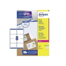 Avery Ultragrip Laser Labels