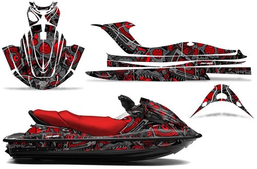 Jet ski graphics sticker - jet,
