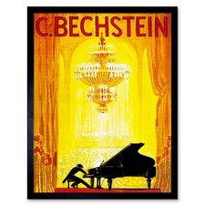 Music Concert Advert Bechstein