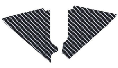 Air box decal carbon look - carbon,