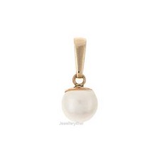 9ct Gold 5mm Freshwater