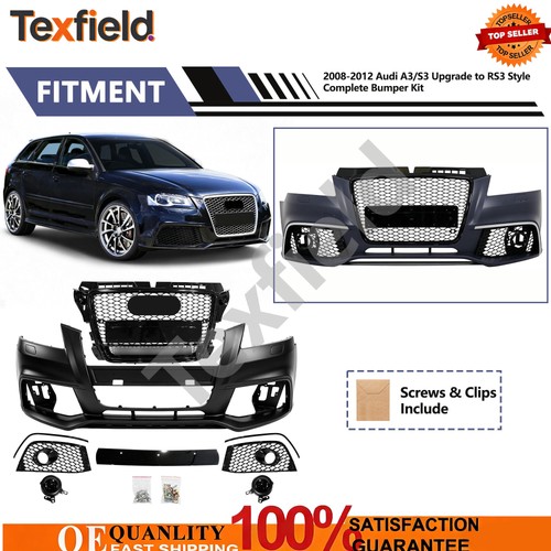 Rs3 style fit audi - rs3, 8p.5