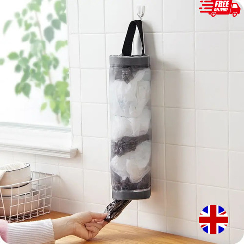 Wall hanging plastic bag - hanging,