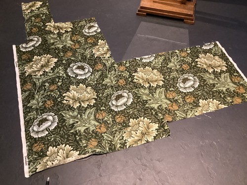 William morris heavy linen - ,