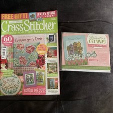 Cross Stitcher cross stitch Magazine Issue 382 with gift Kit