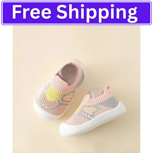 Baby shoes anti slip - anti-slip, soft
