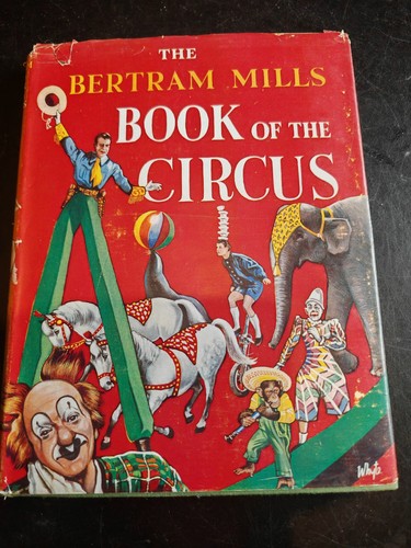 The bertram mills book - bertram,