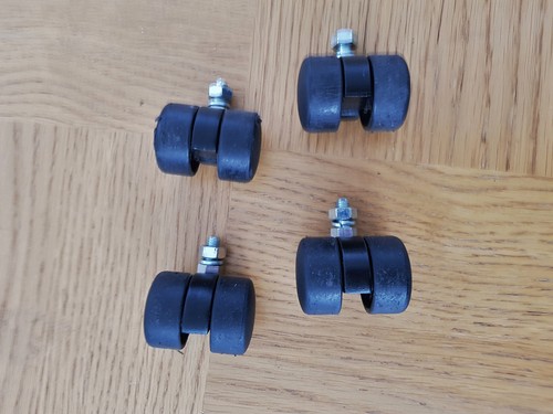 Set castors for hsl - set, 4