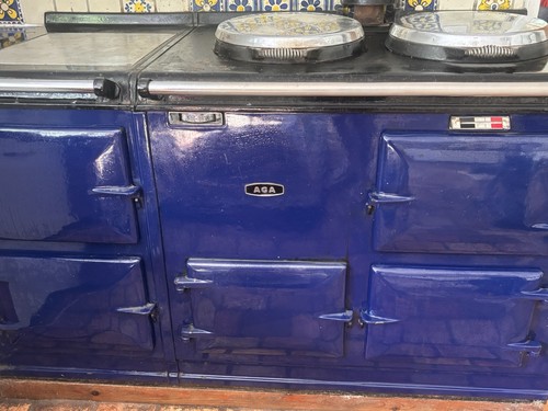 Bay aga cooker - aga, originally