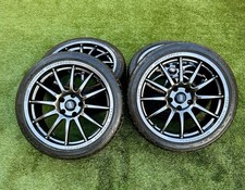 18” Team Dynamics Pro Race 1.2 Alloy Wheels 5x114.3 Megane Honda EVO Subaru i30N