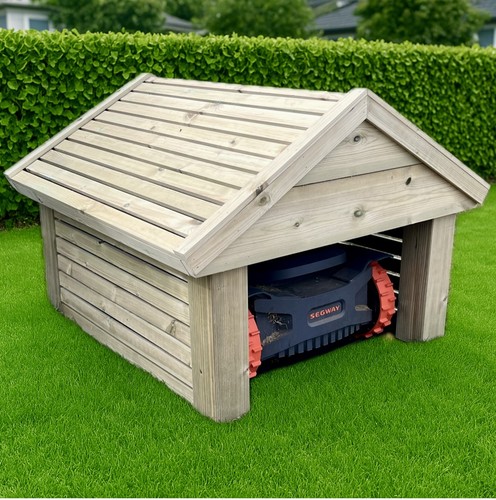 Robotic lawn mower garage - robotic,