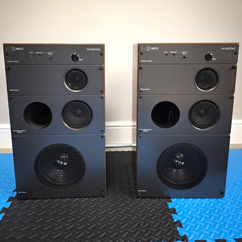 Wharfedale mach vintage - 5,