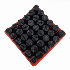 36 PCS Alphabet Number Letter