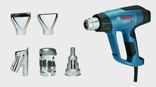 Bosch 2000 Watt Professional Heat Gun Kit Blue 630°C GHG 20-63