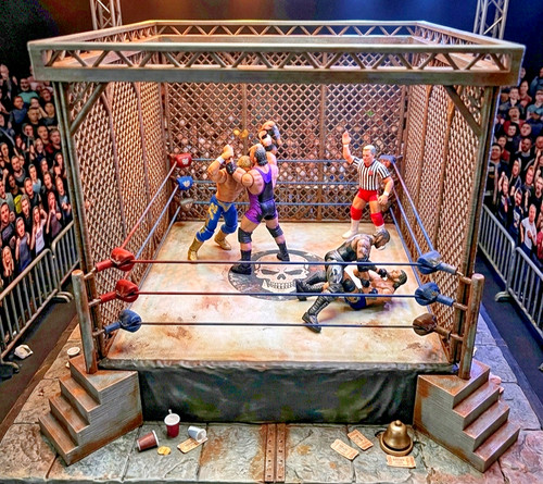Wwe inspired scale - wwe,