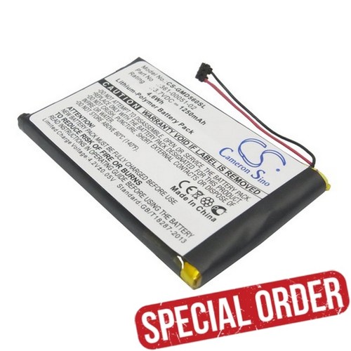 Battery for garmin dezl - for, 570