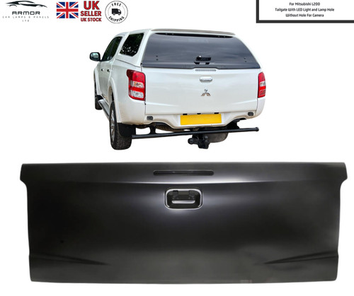Rear tailgate panel for - rear,