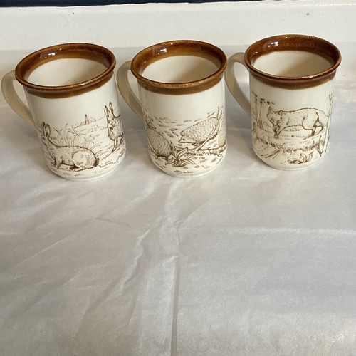 Biltons ceramic mugs - 3,