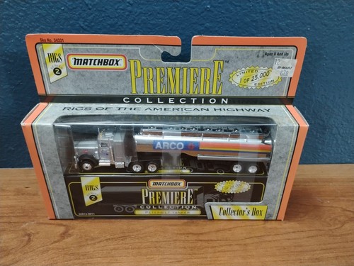 Matchbox peterbilt tanker - matchbox,