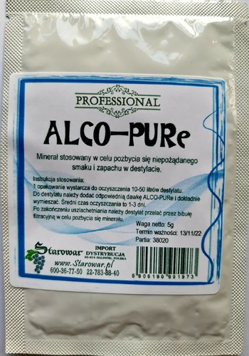 Alco pure adsorb the - alco-pure, to