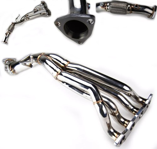 Stainless steel 1 exhaust - stainless,