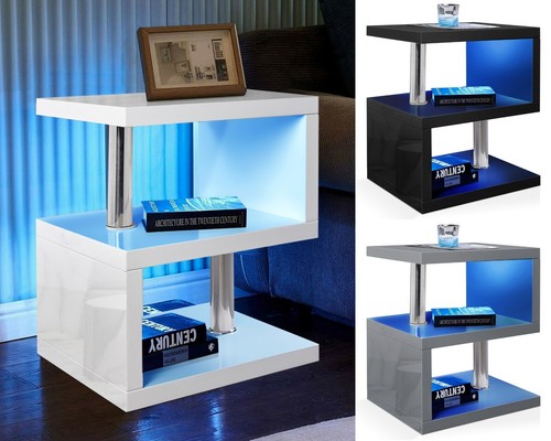 Small side table with - small,