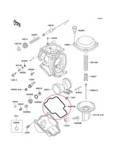 4 x KAWASAKI ZXR750 89-95 H J
