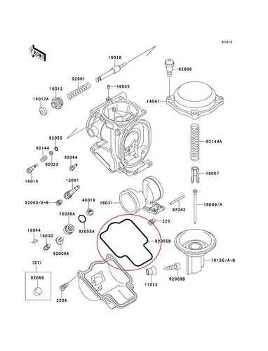 Kawasaki zzr600 06 d - 4, 90-06