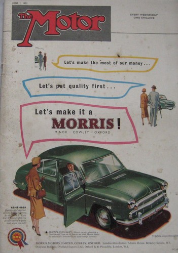 Motor magazine 1955 - motor,