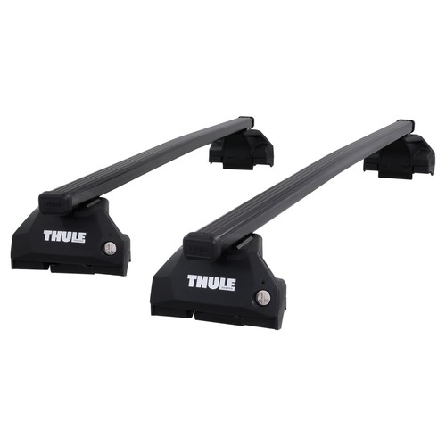 Thule steel squarebar evo roof - thule,