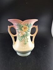 Hull Pottery Double Handled