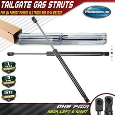 2x Rear Tailgate Boot Gas