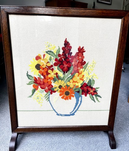 Vintage wooden hand - wooden,