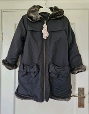Reversible Coat Faux Fur