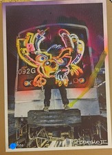 Bordalo II Raven (No Rabbit) - Hand Finished - Street art (no Banksy Vhils)