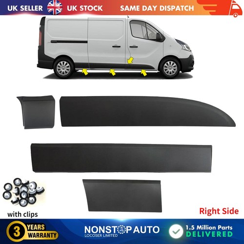 Pcs side moulding trim - 4,