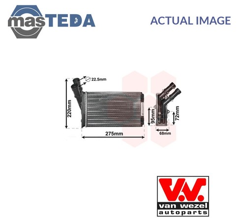 09006055 heater radiator - 09006055,