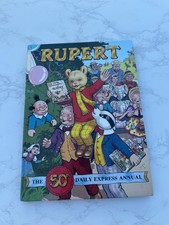 Rupert Bear 50th Anniversary