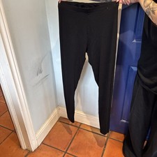 H&M Black Full Length Leggings