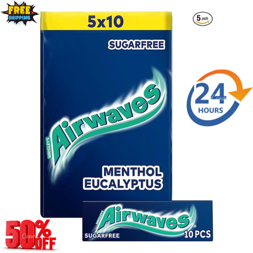 Airwaves menthol eucalyptus - airwaves,