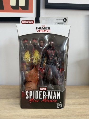 Marvel legends miles morales - miles,