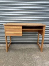 Mid Century Compact Desk