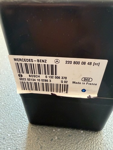 Mercedes central locking - mercedes,
