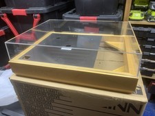 Linn LP12 Maple Plinth, Lid