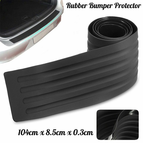 Car rear boot bumper sill - rear,