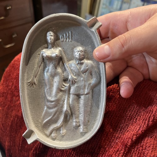 Vintage alloy brass - alloy, coloured