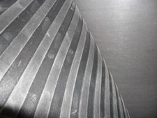 Black BROAD Wide Ribbed