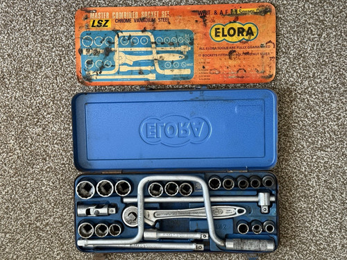 Genuine vintage elora lsz - genuine,