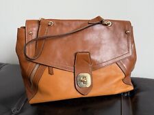 The Bridge Two Tone Leather